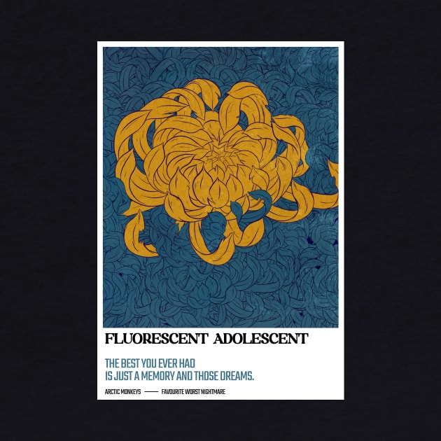 Fluorescent Adolescent by LitFlick Co.